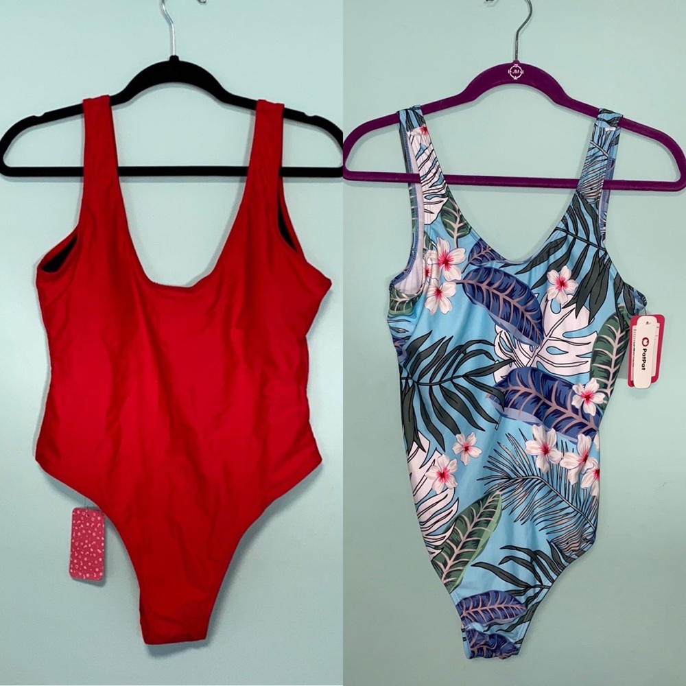 NWTs PatPat Women’s One Piece Swimsuits L